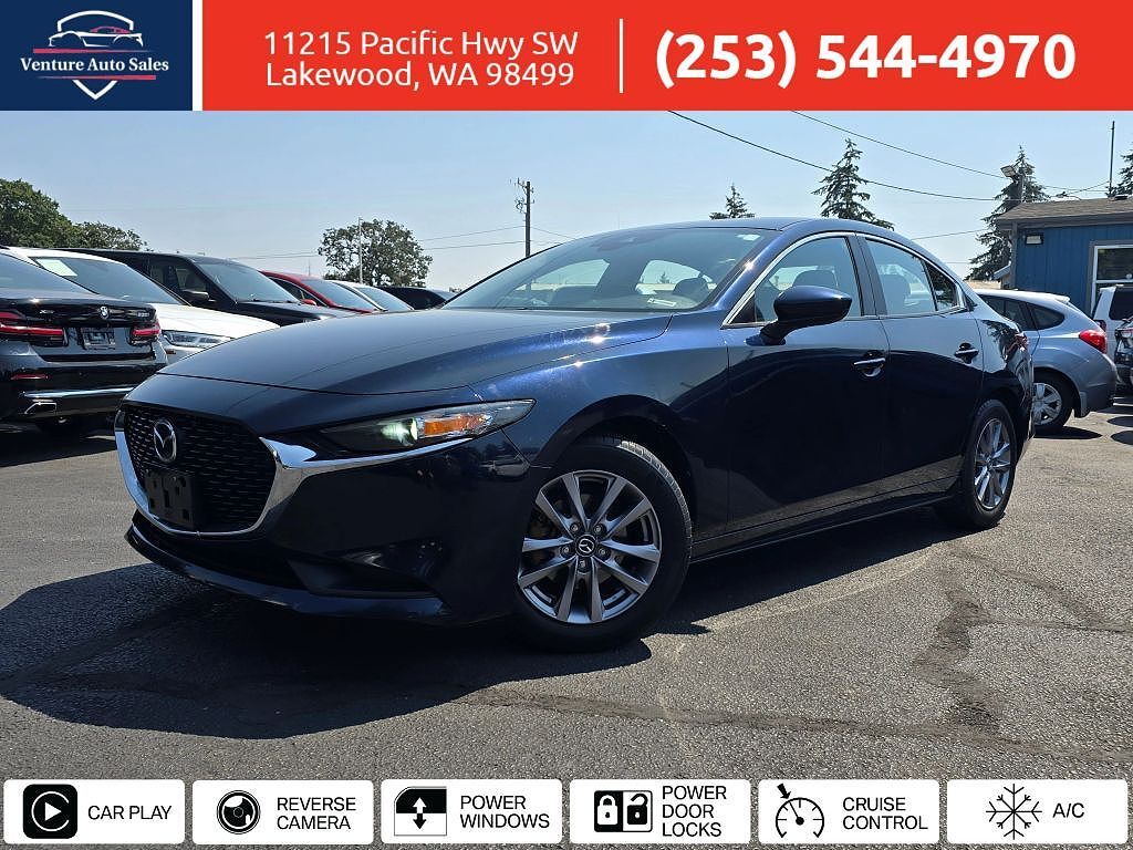 2021 MAZDA Mazda3