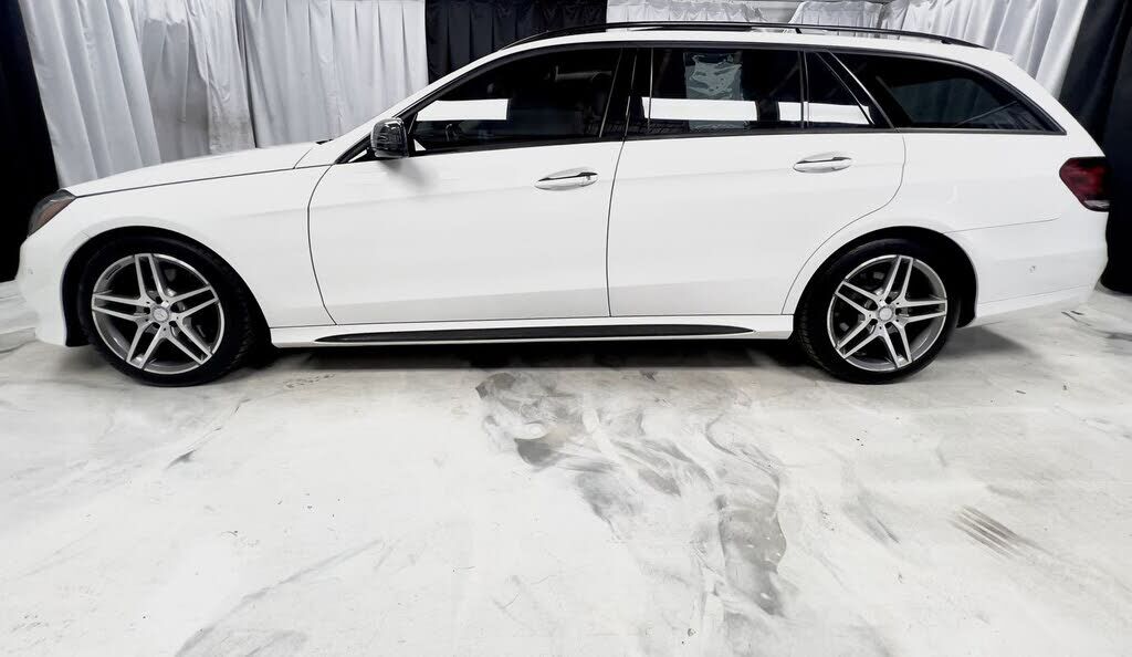 2016 Mercedes-Benz E-Class
