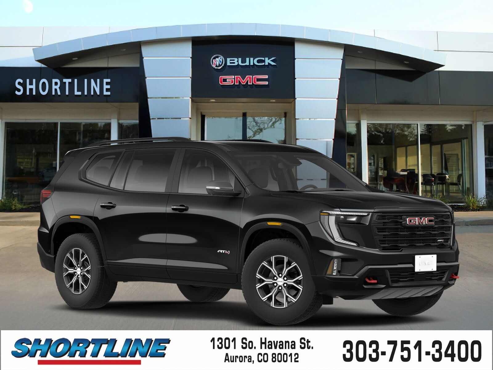 2027 GMC Acadia