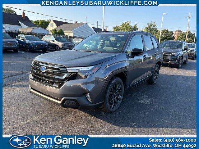 2026 SUBARU Forester