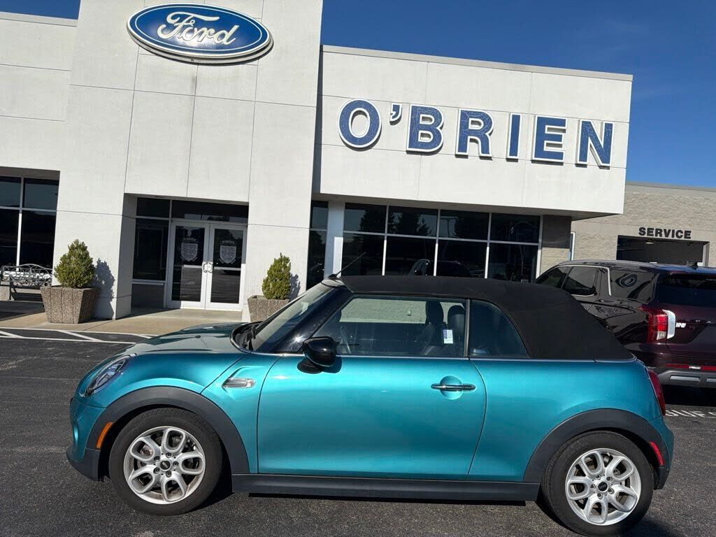 2020 MINI Cooper Convertible