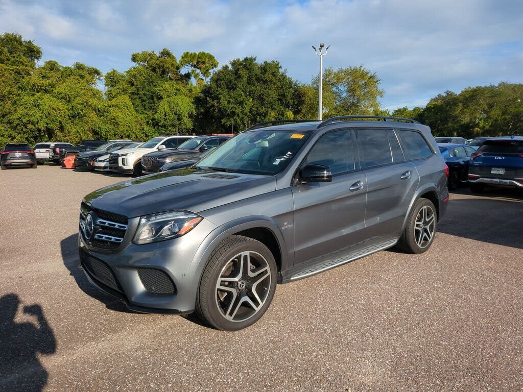 2018 Mercedes-Benz GLS-Class