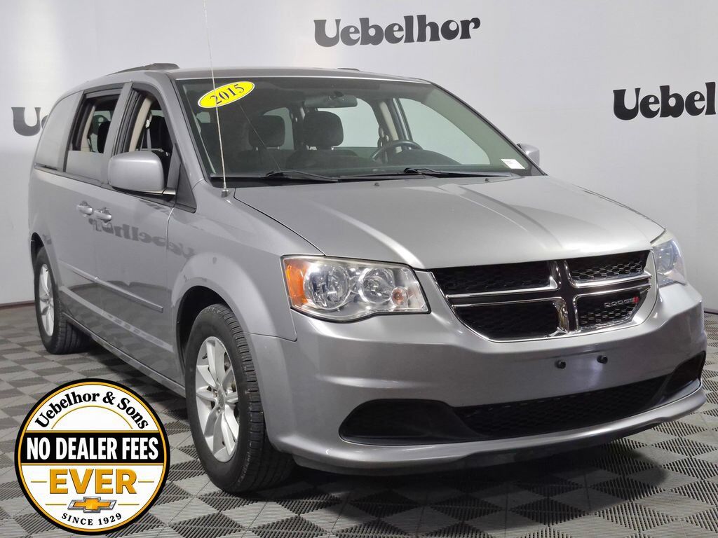 2015 DODGE Grand Caravan