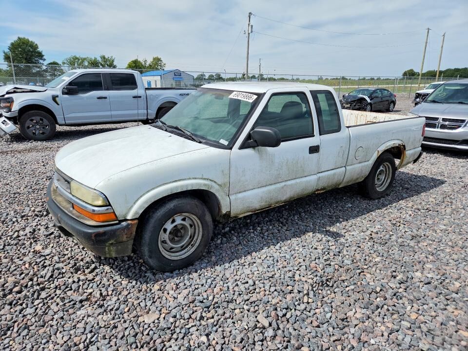 2003 CHEVROLET S-10 Pickup
