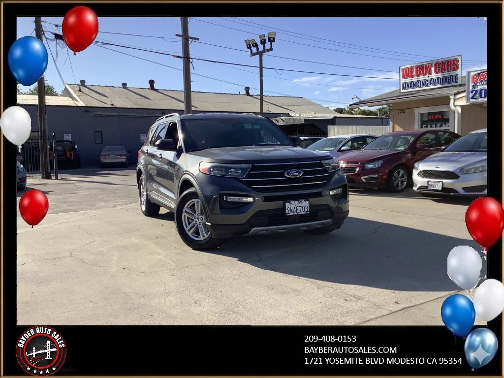 2020 FORD Explorer