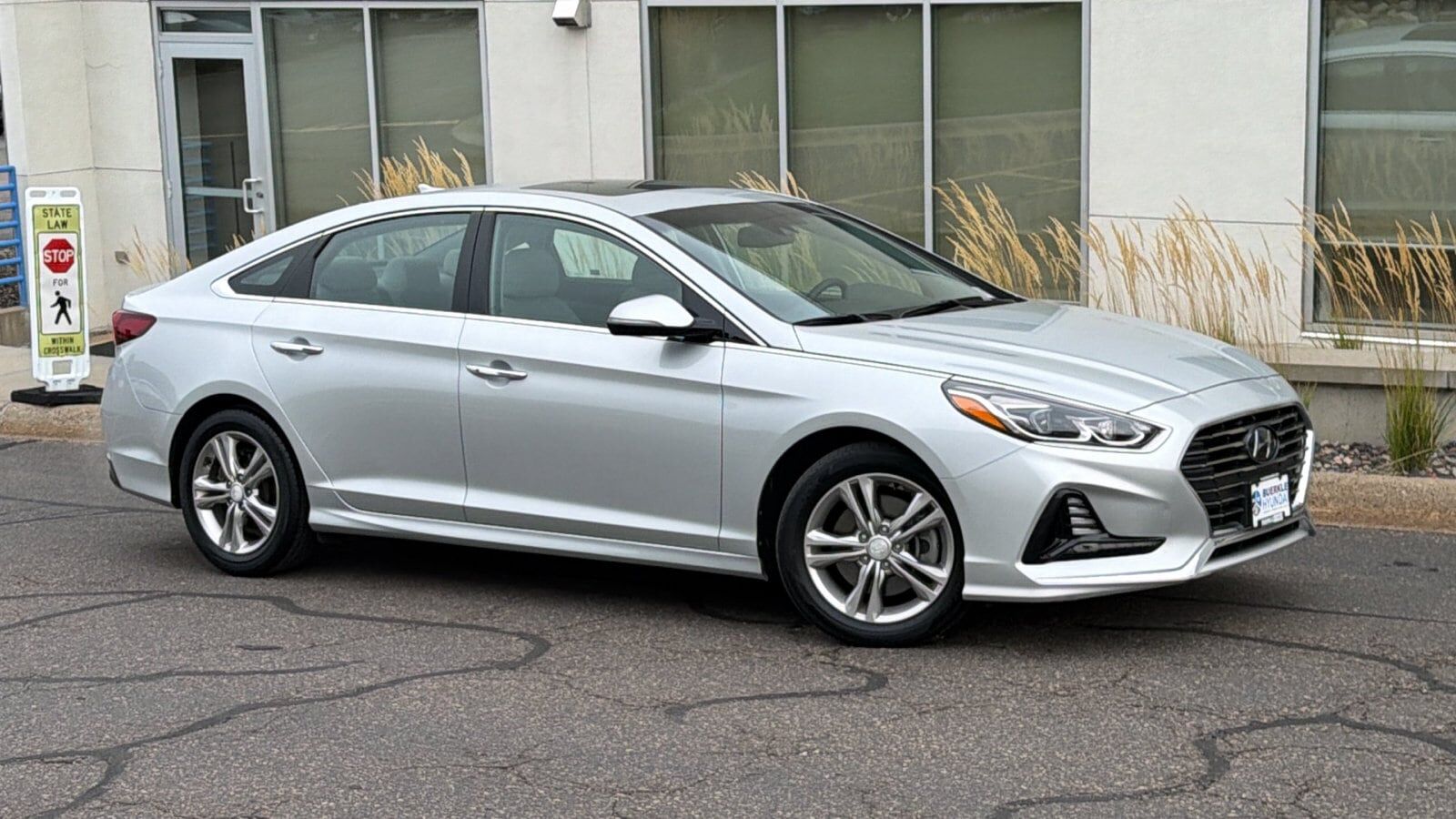 2018 HYUNDAI Sonata