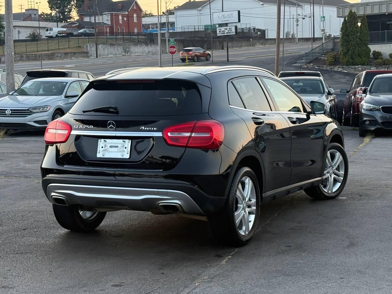 2015 Mercedes-Benz GLA-Class