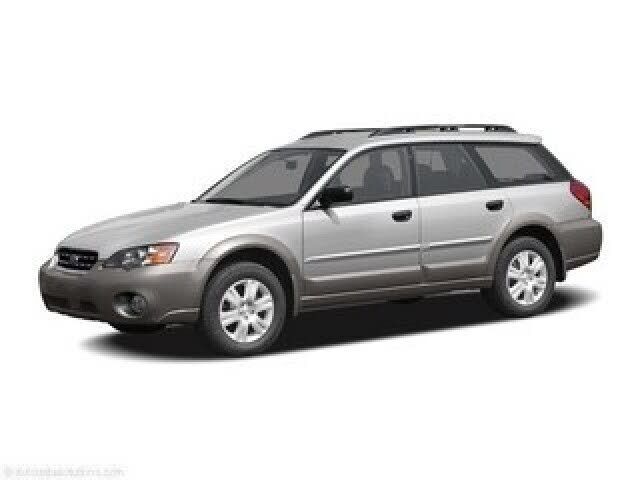 2007 SUBARU Outback