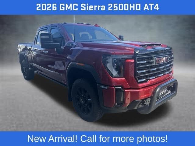 2026 GMC Sierra HD