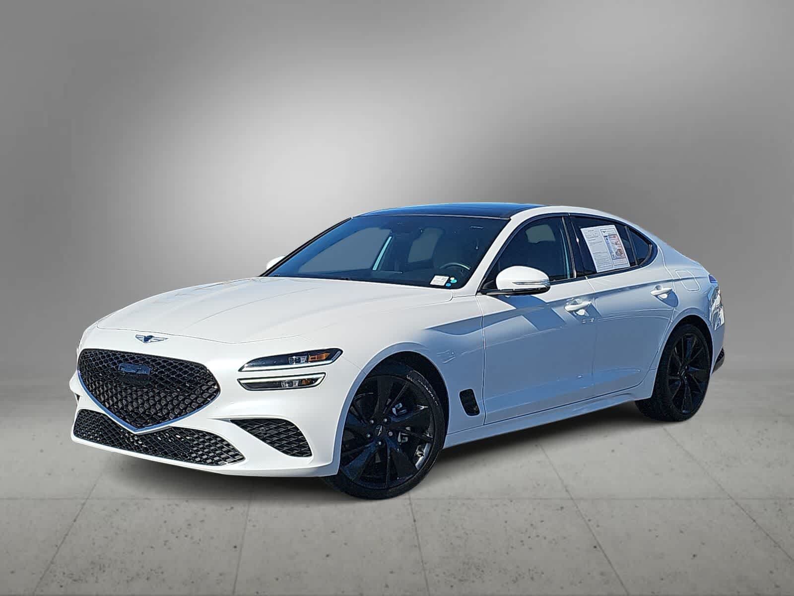 2023 GENESIS G70