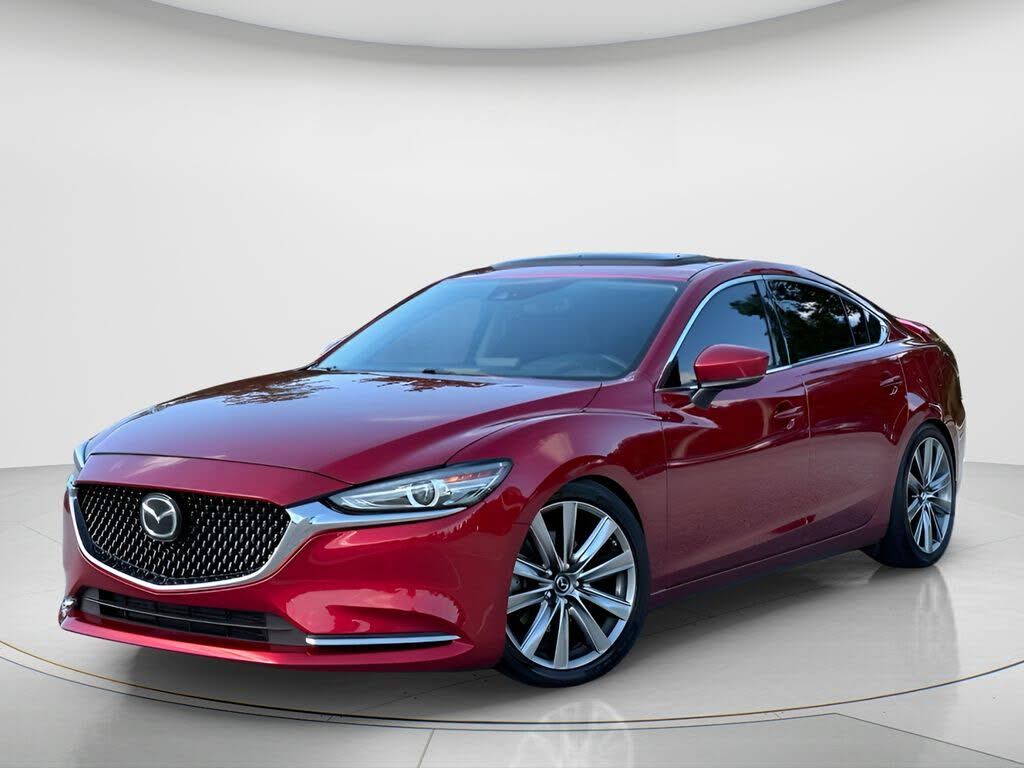 2020 MAZDA Mazda6