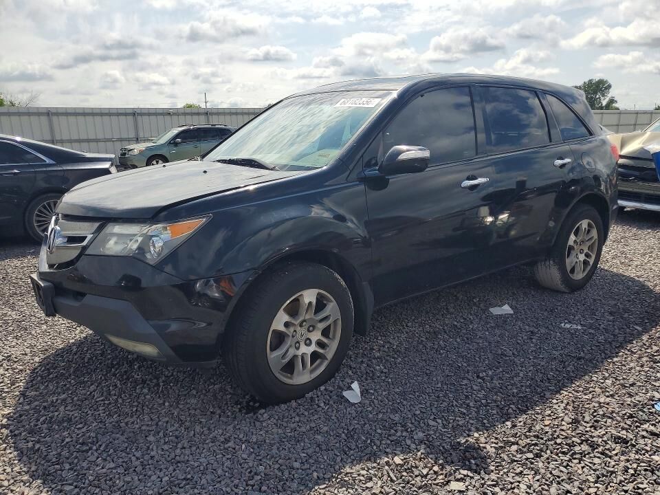 2009 ACURA MDX