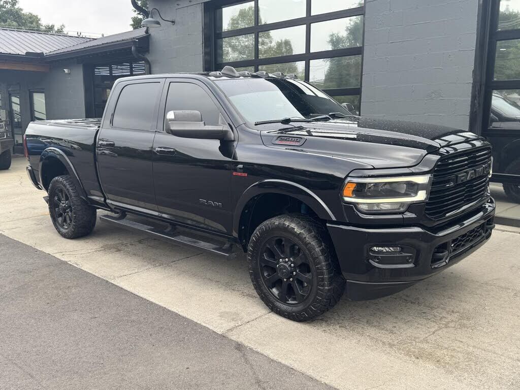 2021 RAM 2500