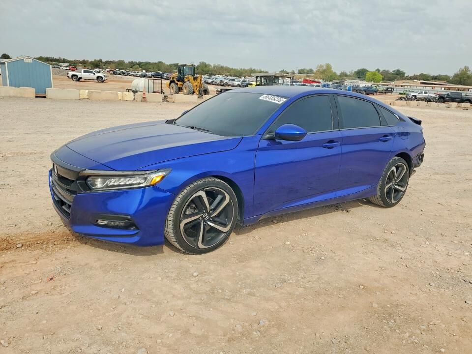 2019 HONDA Accord