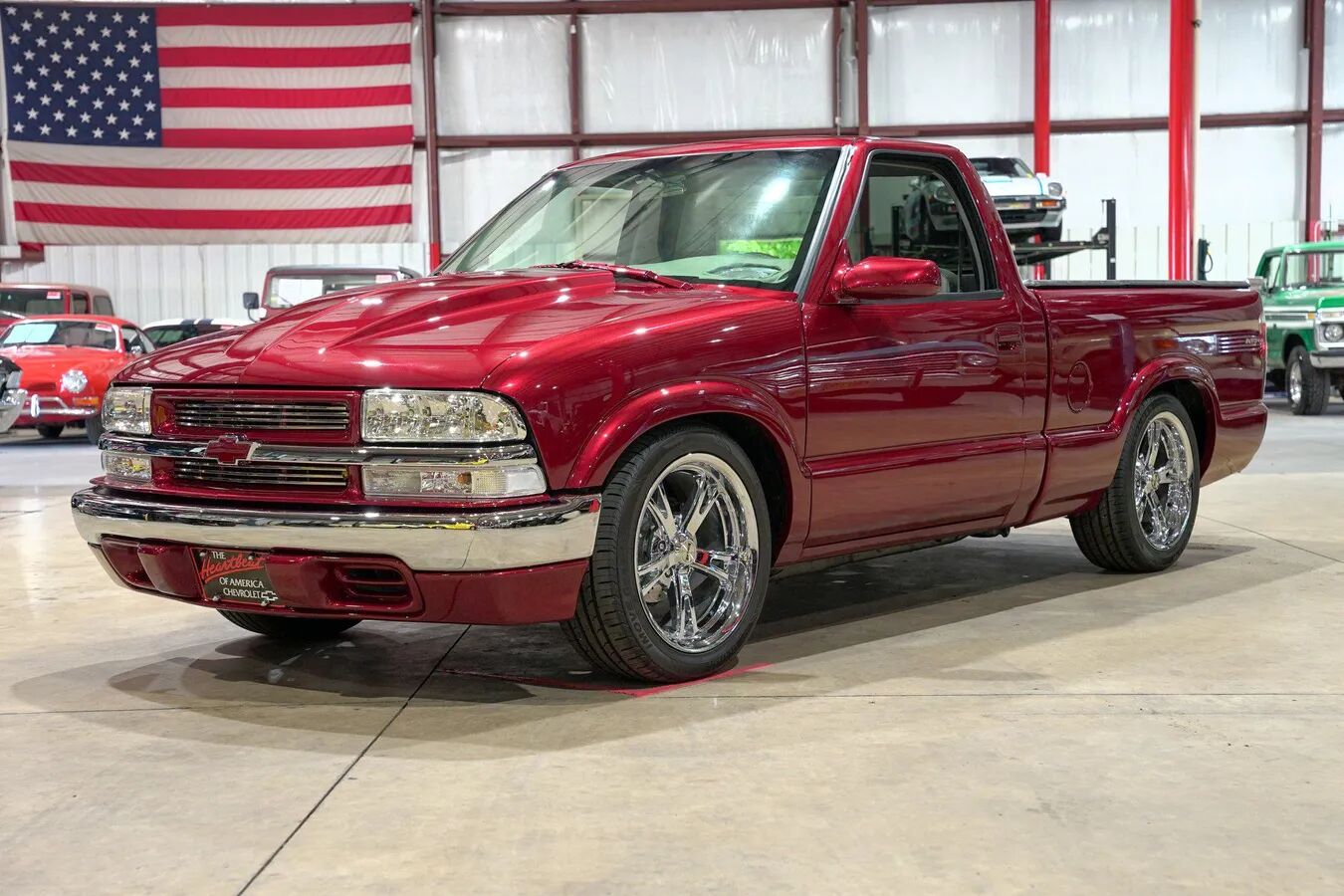 2003 CHEVROLET S-10 Pickup