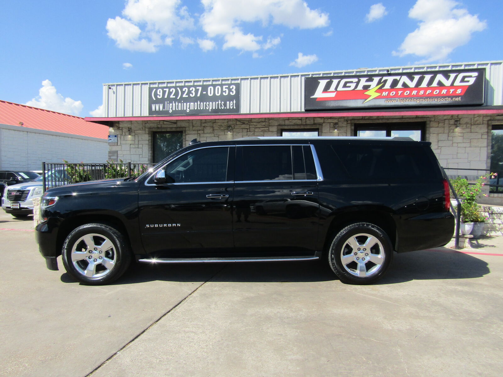 2017 CHEVROLET Suburban
