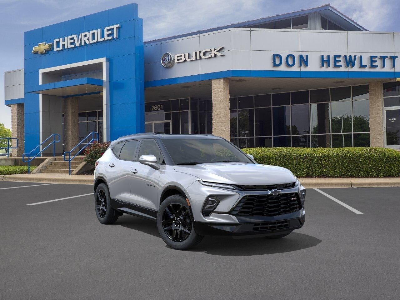 2026 CHEVROLET Blazer