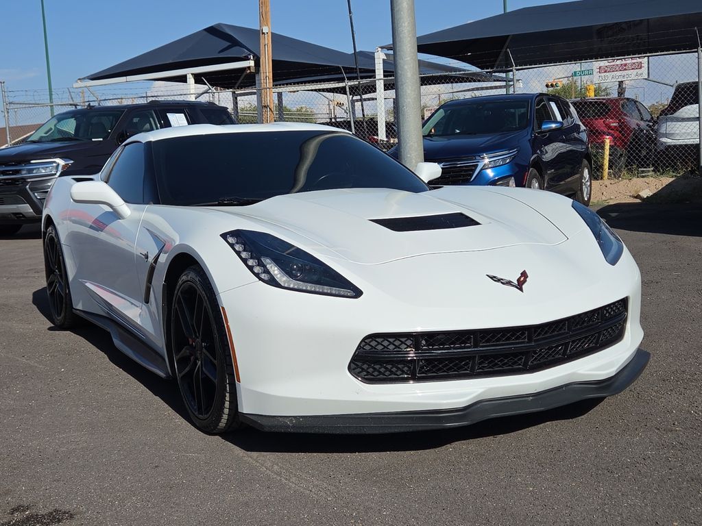 2018 CHEVROLET Corvette