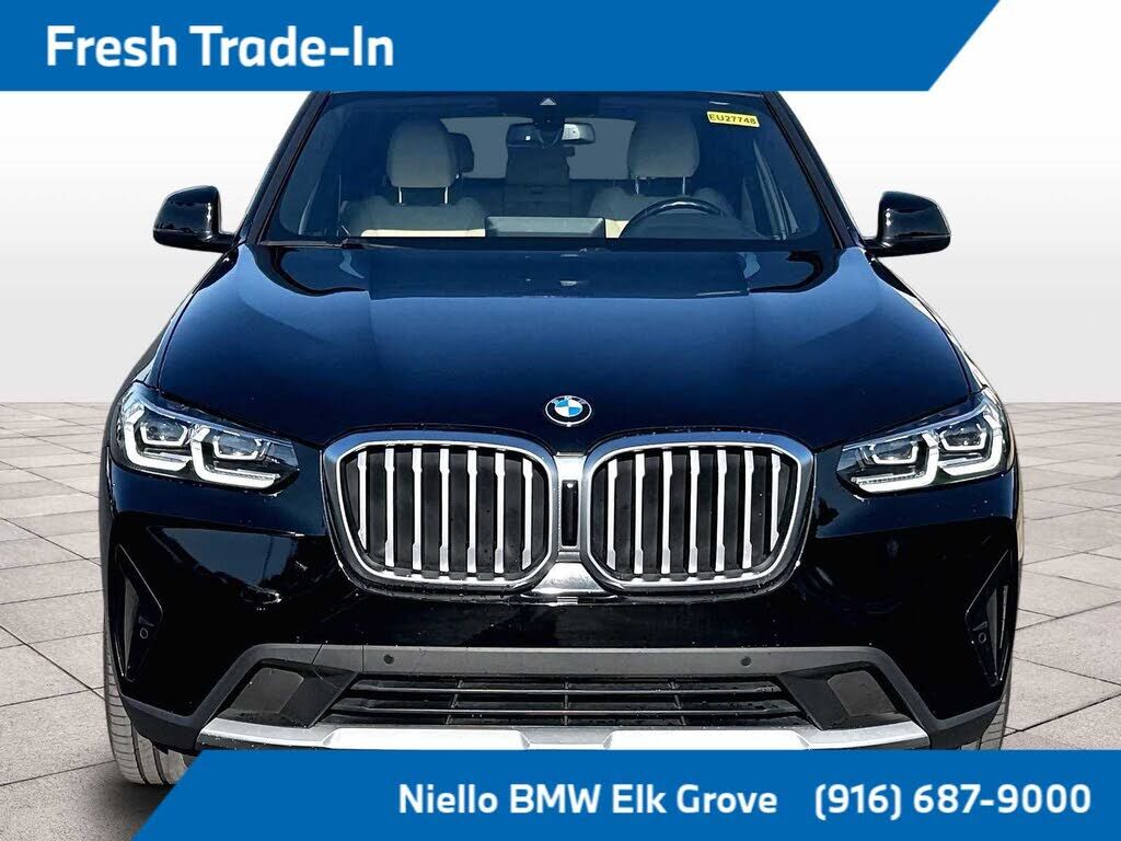 2022 BMW X3