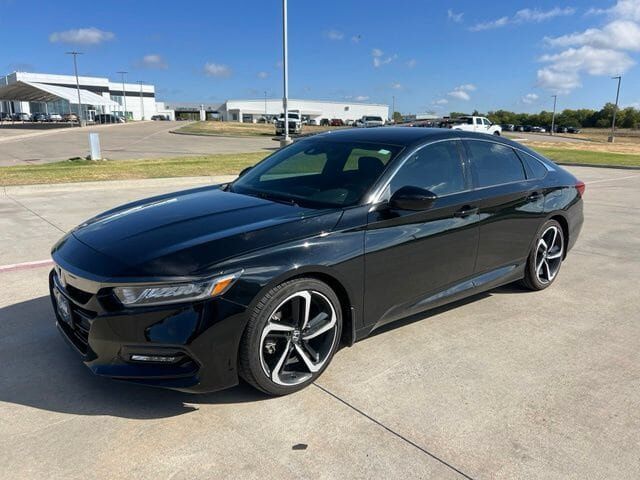 2018 HONDA Accord