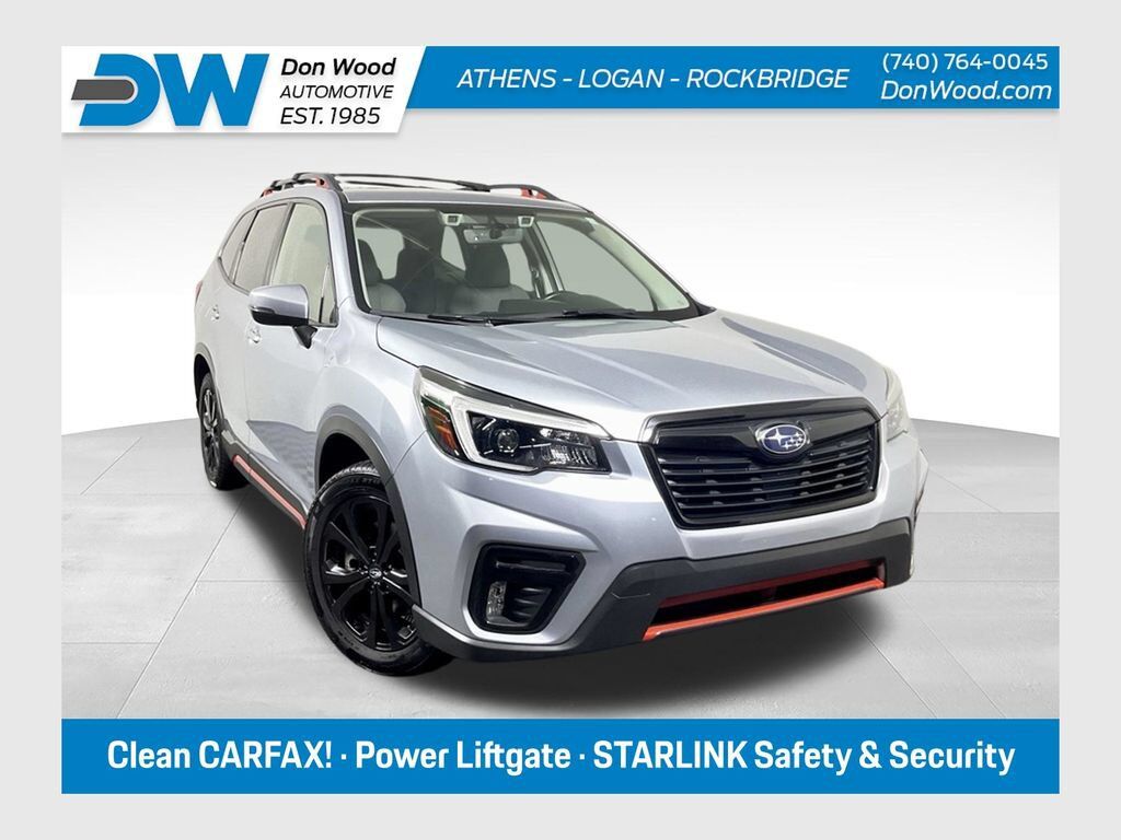 2021 SUBARU Forester