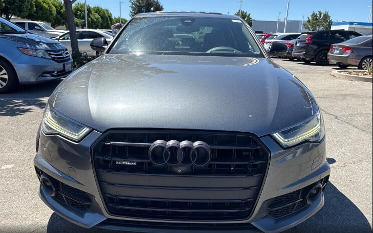2017 Audi A6