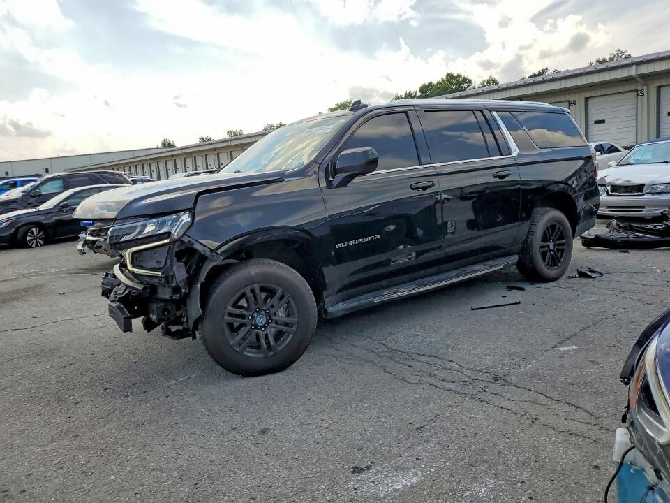 2021 CHEVROLET Suburban