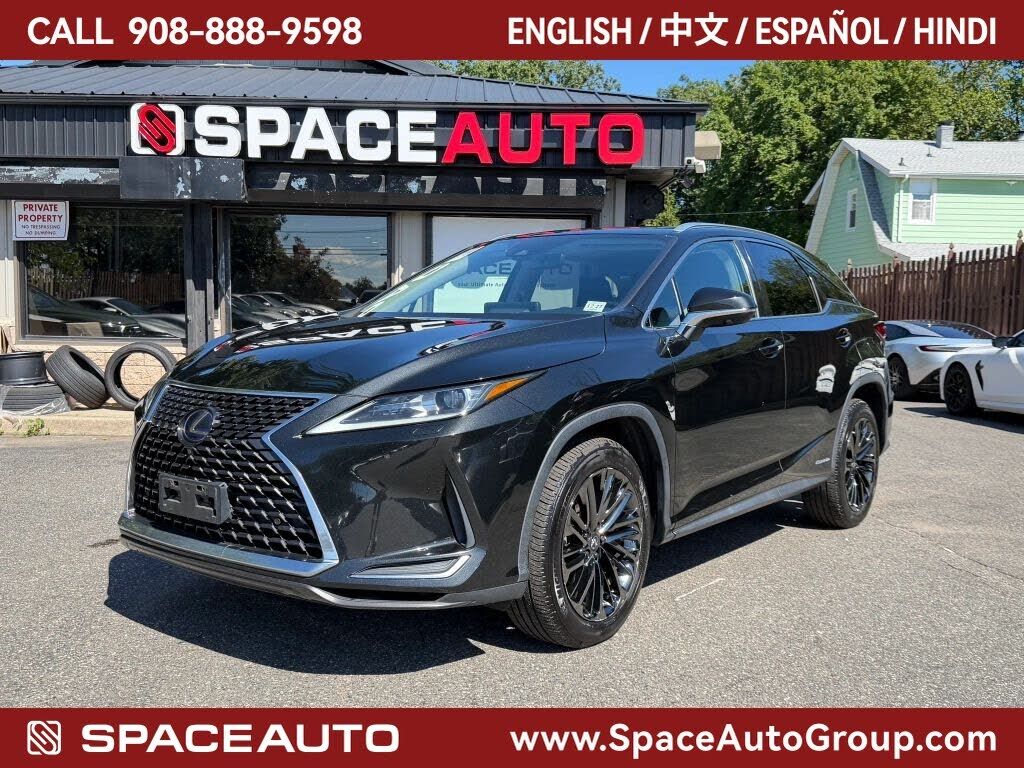 2022 LEXUS RX