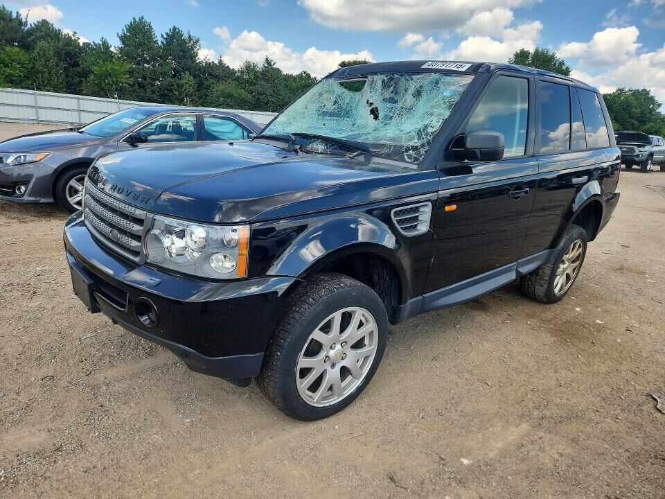 2008 LAND ROVER Range Rover Sport