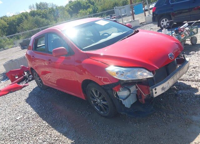 2009 TOYOTA Corolla Matrix