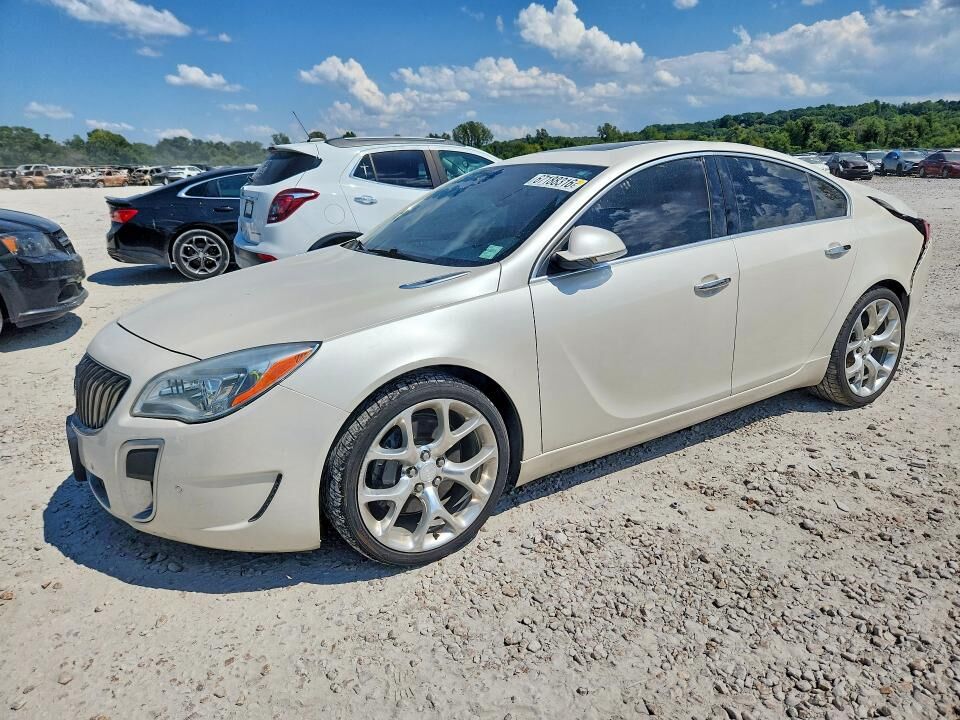 2014 BUICK Regal