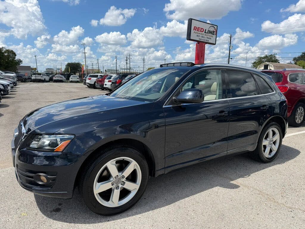 2012 AUDI Q5
