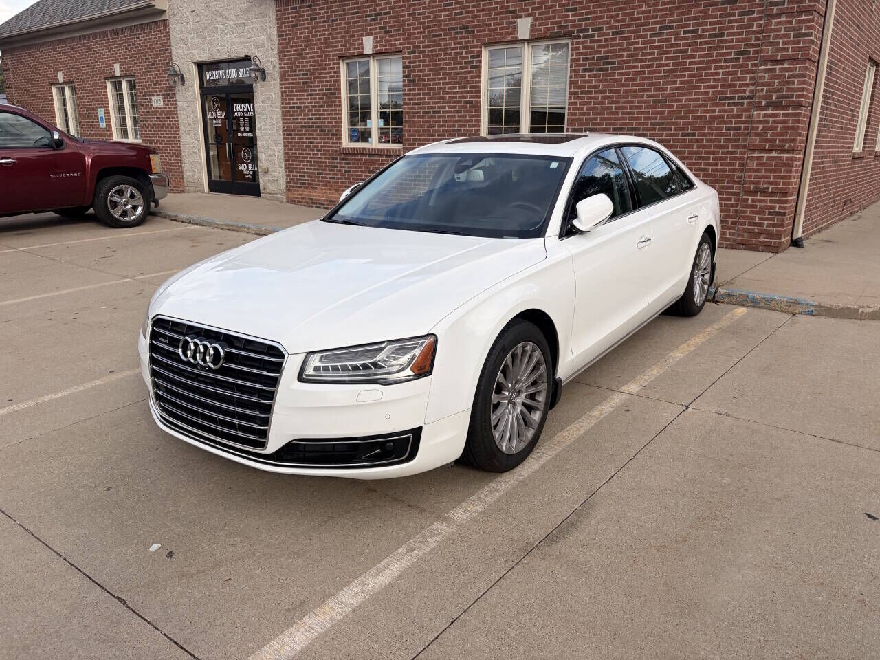 2015 AUDI A8