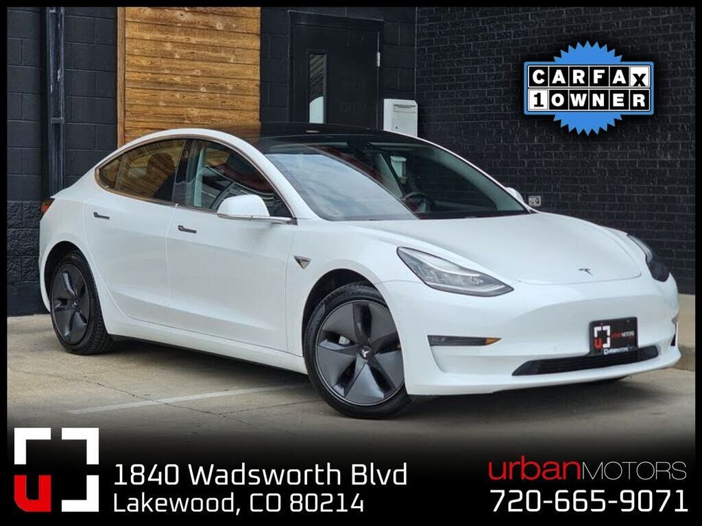2019 TESLA Model 3