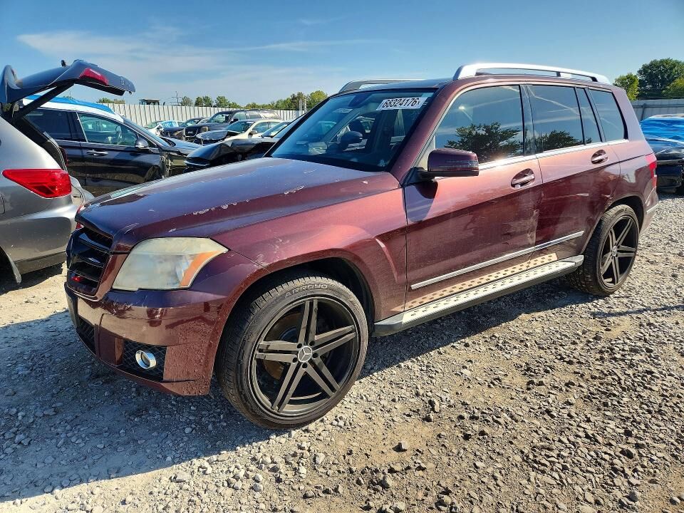 2010 MERCEDES-BENZ GLK-Class