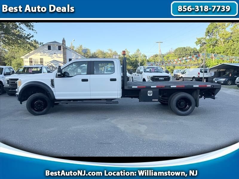 2017 FORD F-450