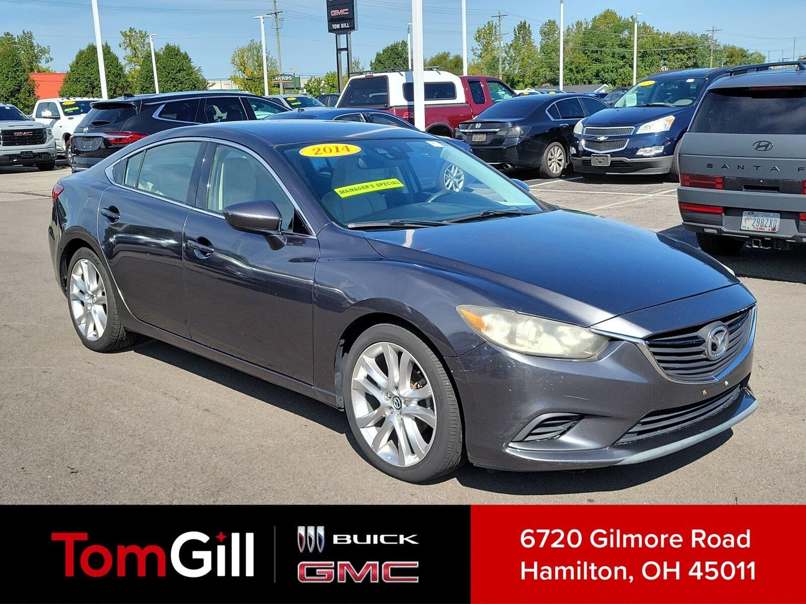 2014 MAZDA Mazda6