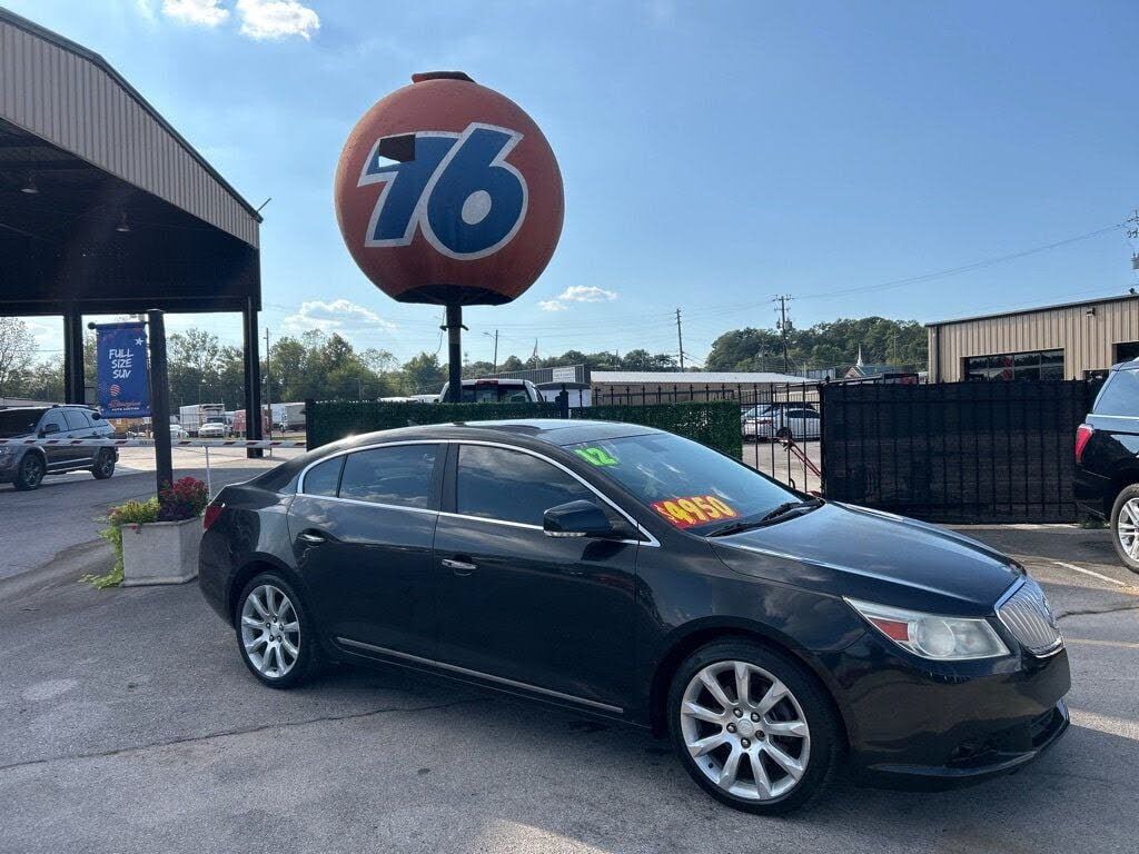 2012 BUICK LaCrosse