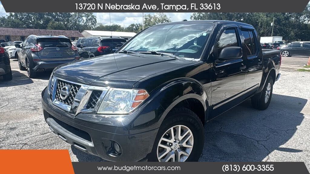2017 NISSAN Frontier