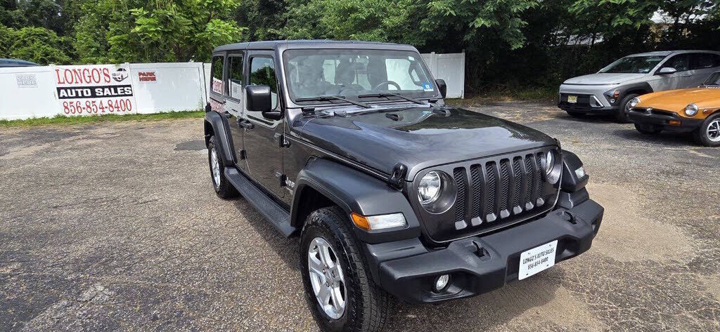 2018 JEEP Wrangler