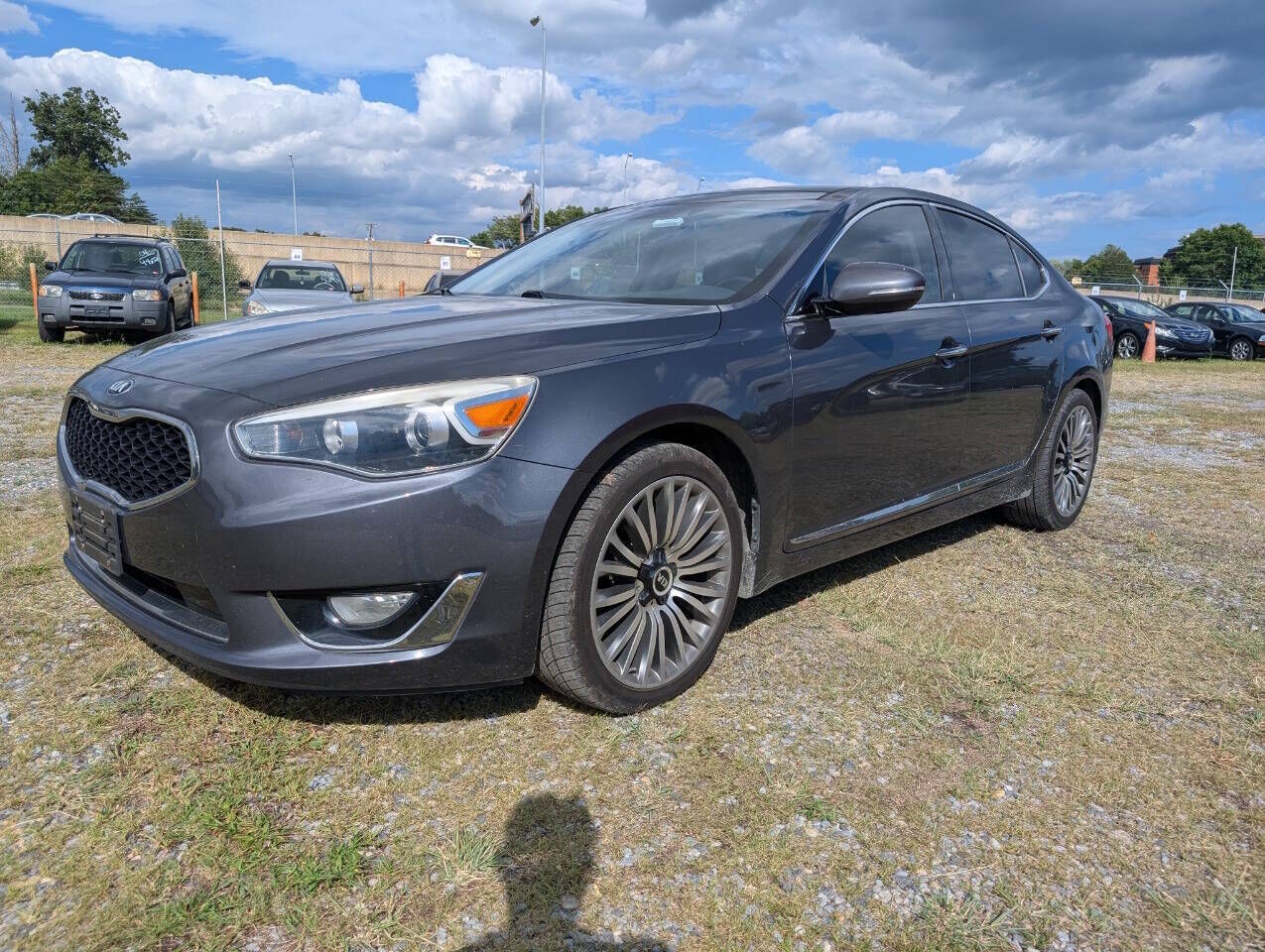 2015 KIA Cadenza