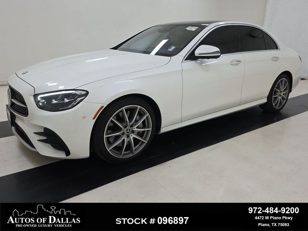 2022 MERCEDES-BENZ E-Class