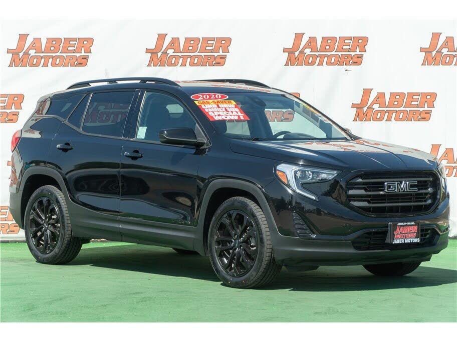 2020 GMC Terrain