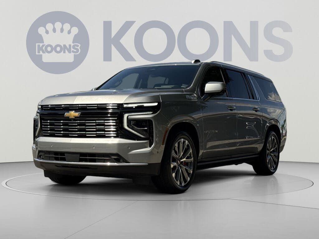 2025 CHEVROLET Suburban