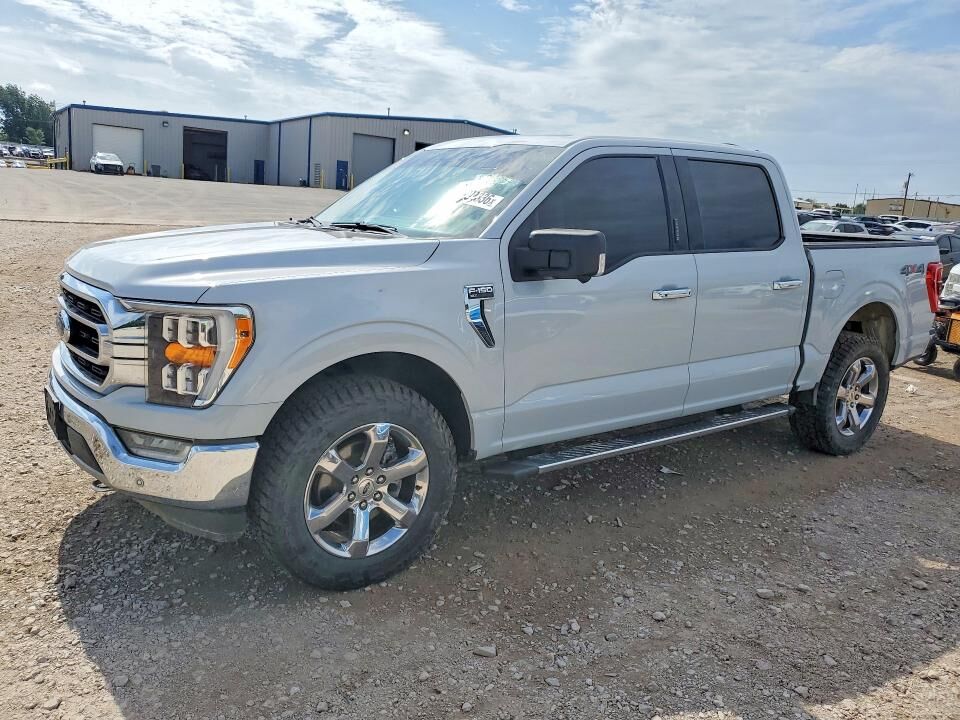 2021 FORD F-150