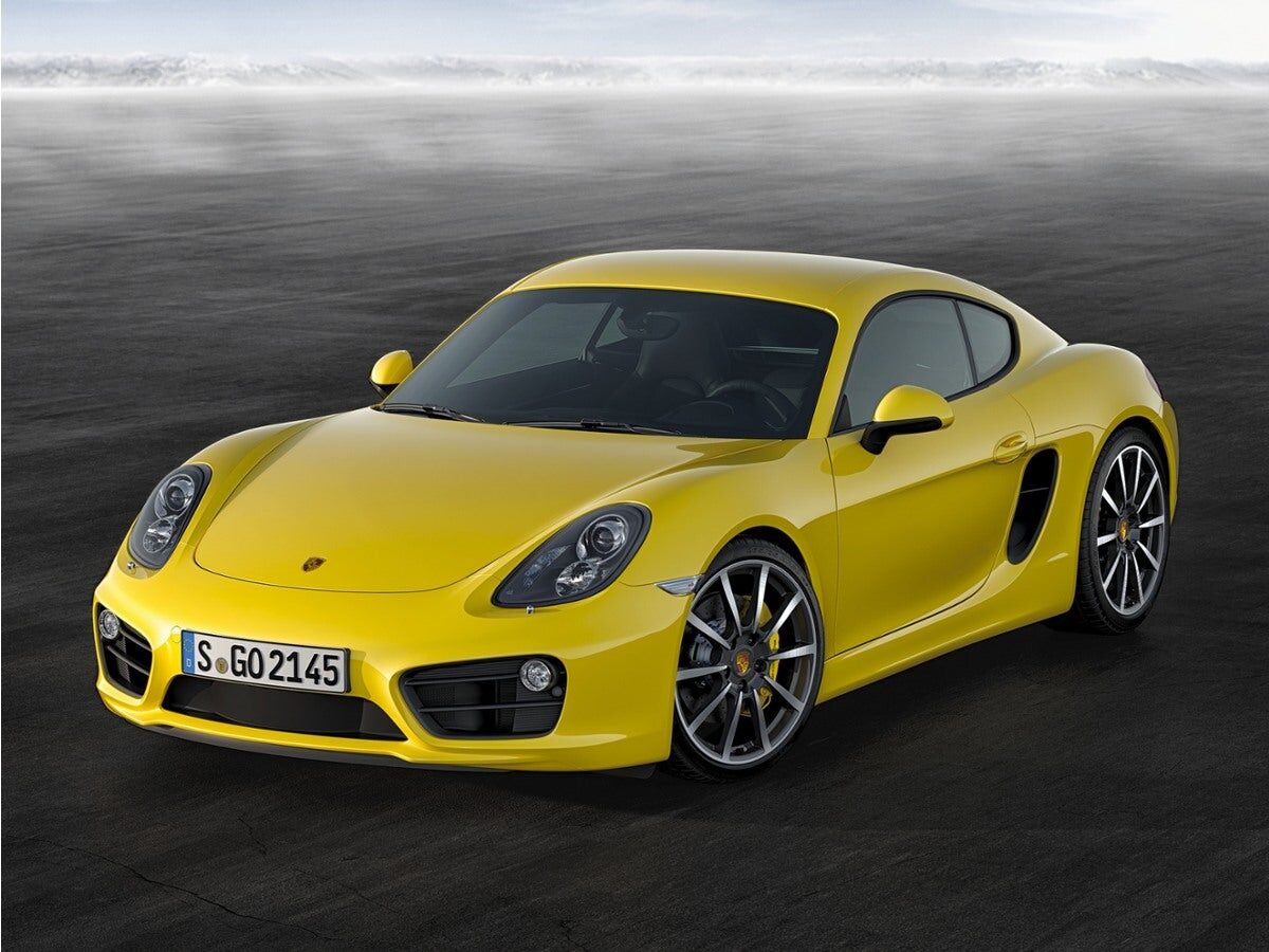 2014 PORSCHE Cayman