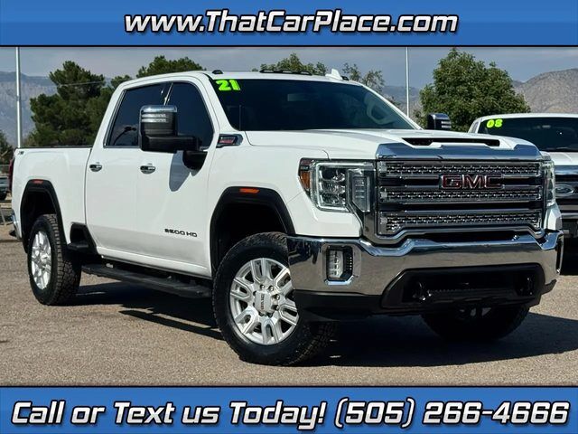 2021 GMC Sierra