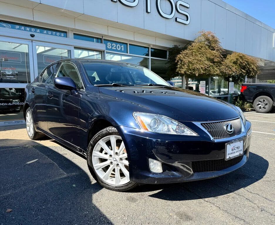 2010 LEXUS IS