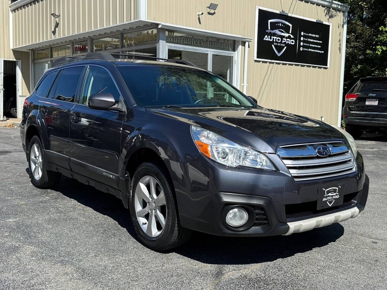 2014 SUBARU Outback