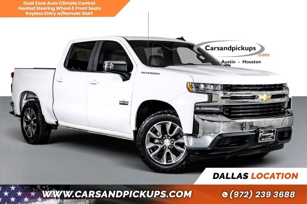 2020 CHEVROLET Silverado